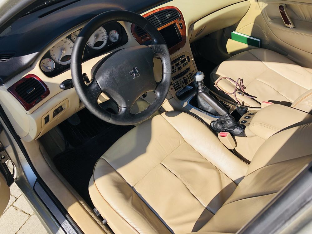 Peugeot 607 2006p 2.0HDI