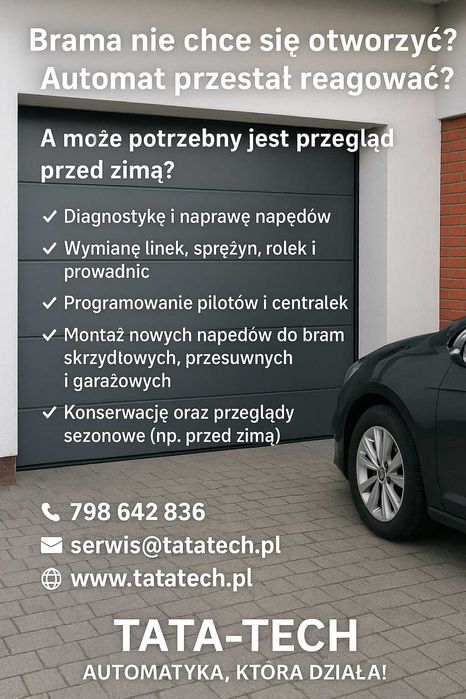 Serwis bram garażowych i wjazdowych
