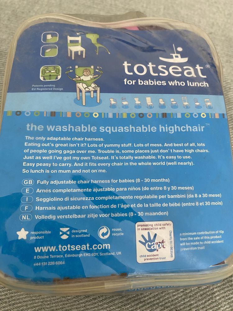 Totseat para bebés