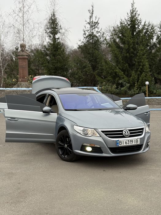 Passat CC • 1.8 TSI • Газ/Бензин • Оригінал • Ідеальний стан