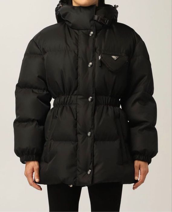 Kurtka Prada Black Nylon