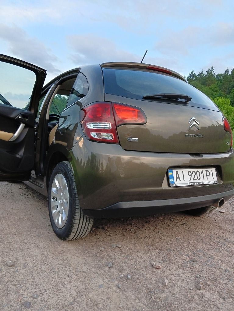 Автомобіль Citroen C3