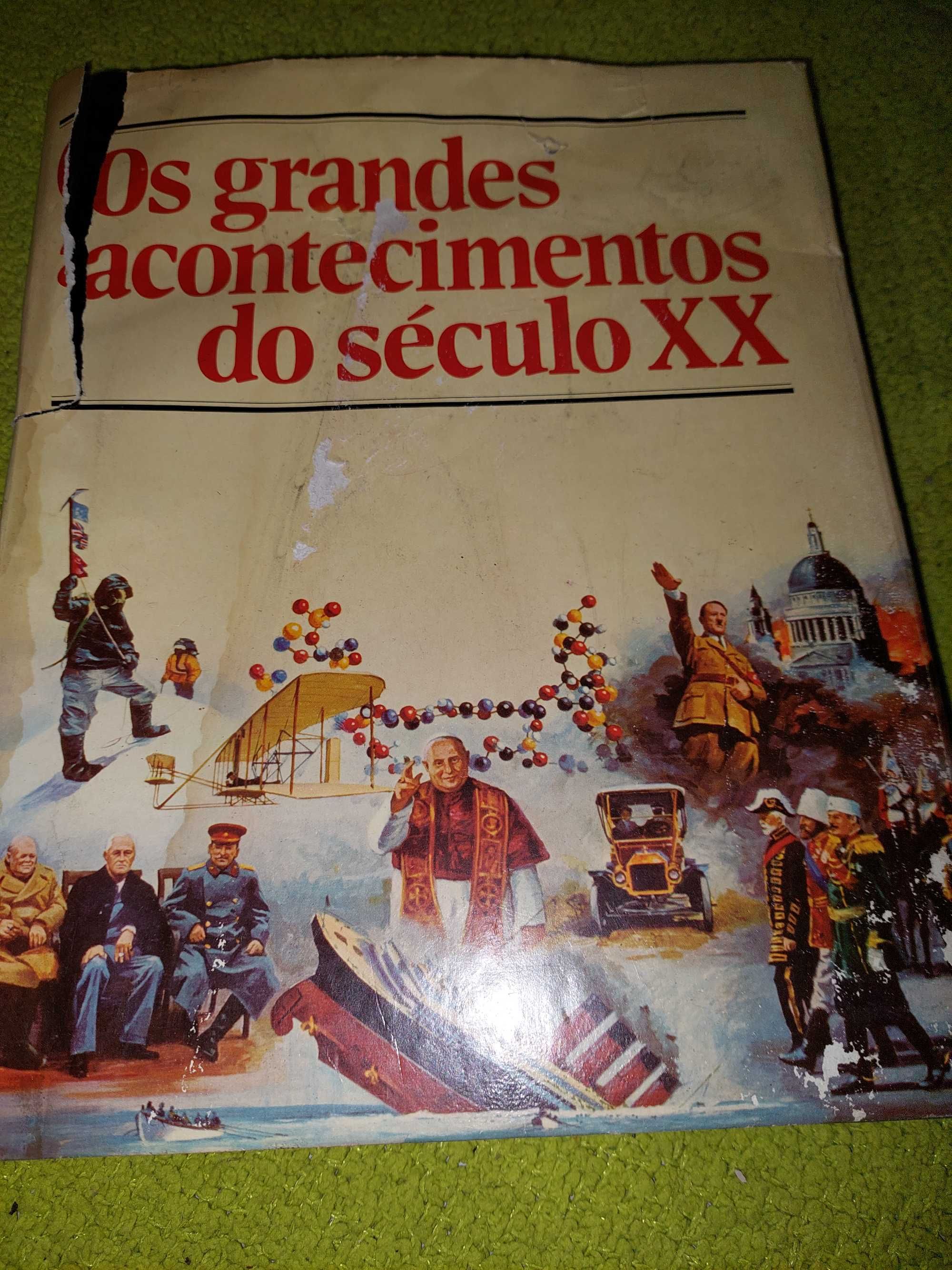 Diferentes livros e dicionários