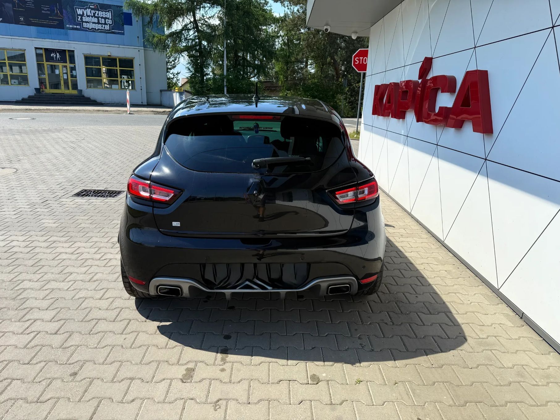 Renault Clio IV RS TROPHY!Navigacja,Skóry .Akrapovic.Pure Led 220KM LIFT zamiana