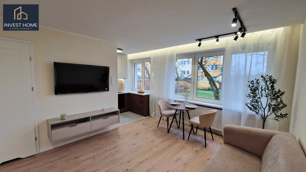 PARTER - 32,3m2 - po generalnym remoncie - ul. Wyszyńskiego, Konin