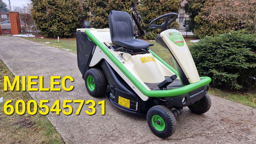 Traktorek kosiarka Etesia Bahia HONDA GXV 13KM pompa oleju/hydro LED