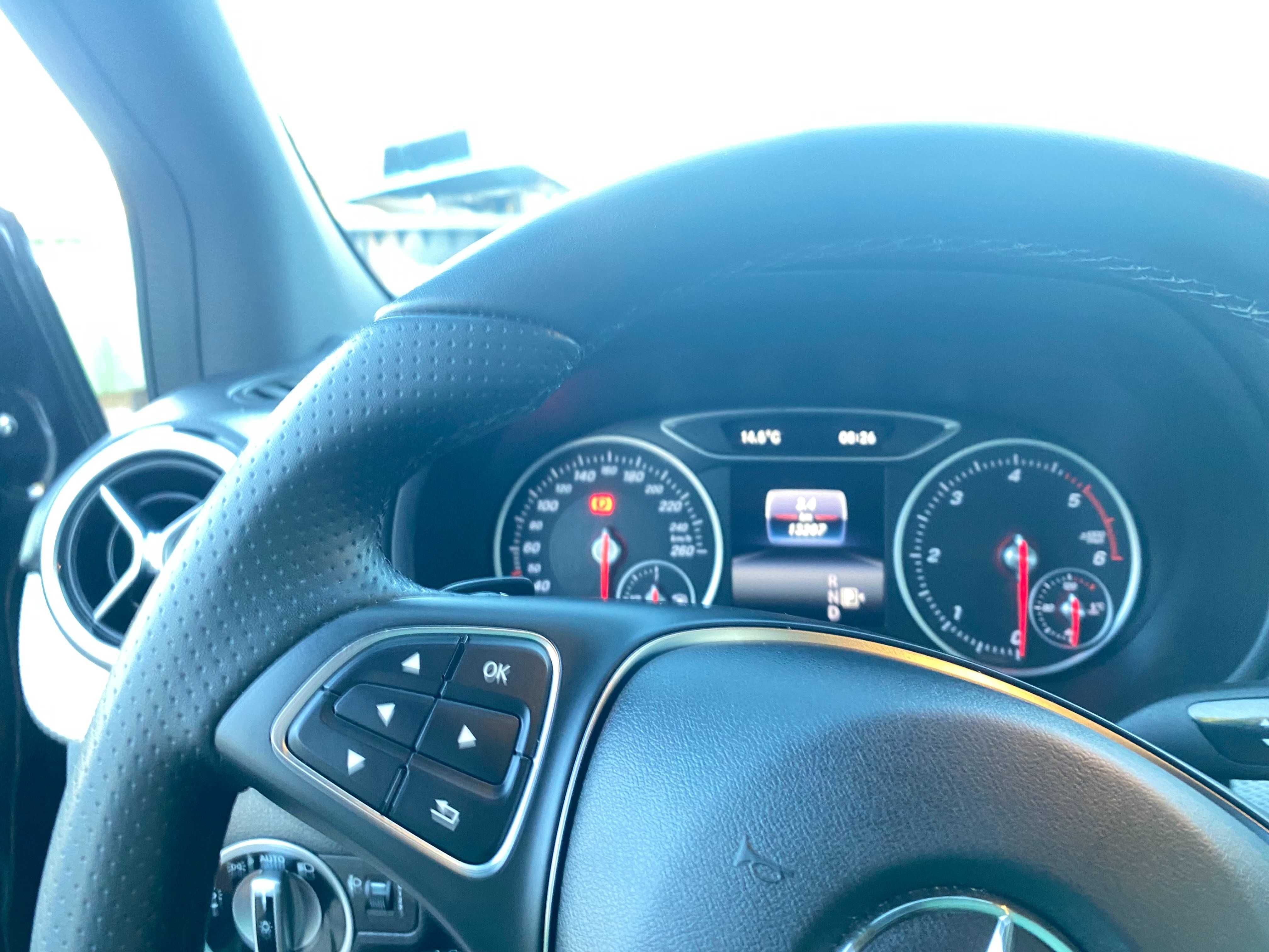 Mercedes B 180d, com 13.230Km