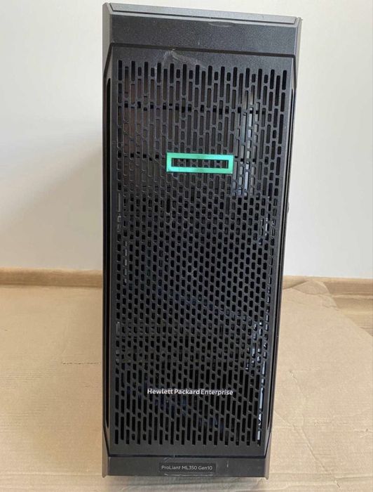 HPE HP ProLiant ML350 Gen10 serwer raid xeon nas zasilacz