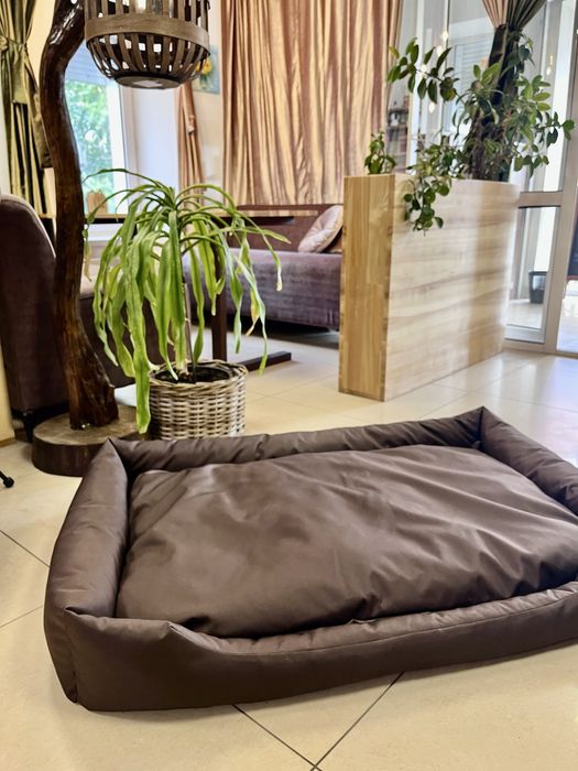 Лежак для большой собаки место съемный чехол лежанка больших размеров