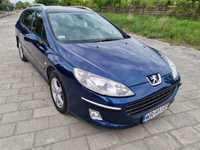 Peugeot 407 SW *2.0 HDi*nowy rozrząd*nowe opony*bez korozji*zoobacz