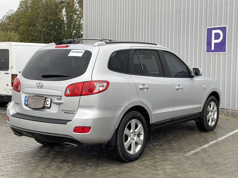 Hyundai Santa Fe  2007 4WD