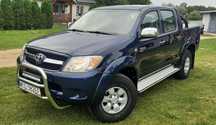 Toyota Hilux w Bardzo dobrym stanie