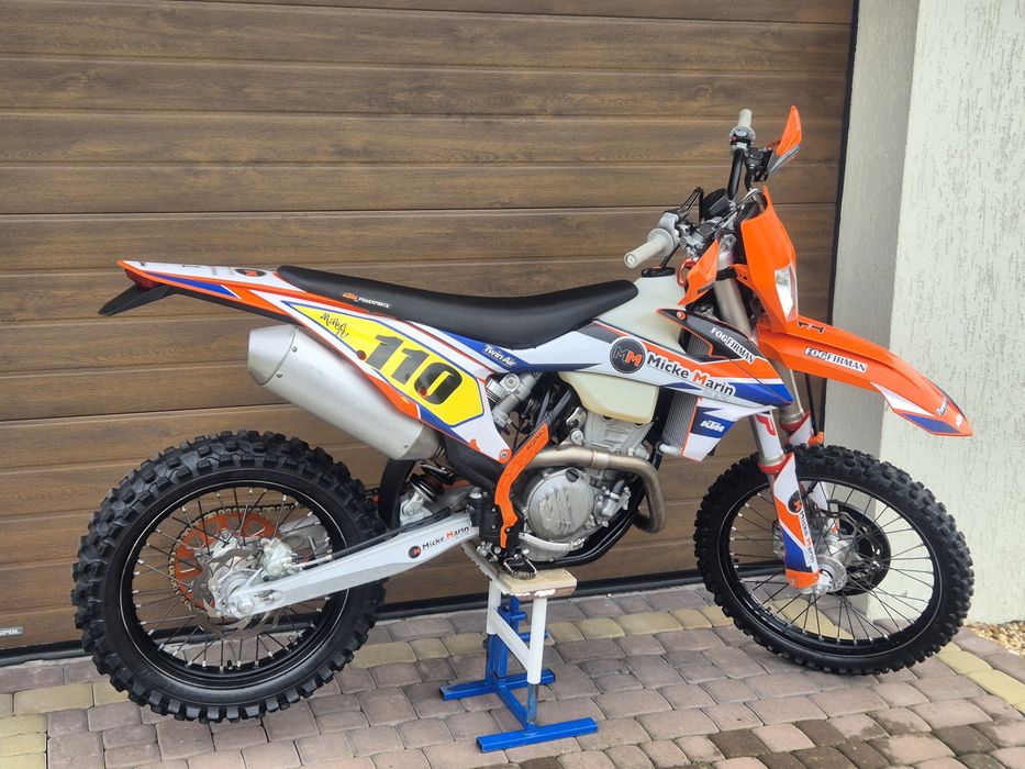 KTM EXC F 350 model 2022 Bardzo ładny (Husqvarna)