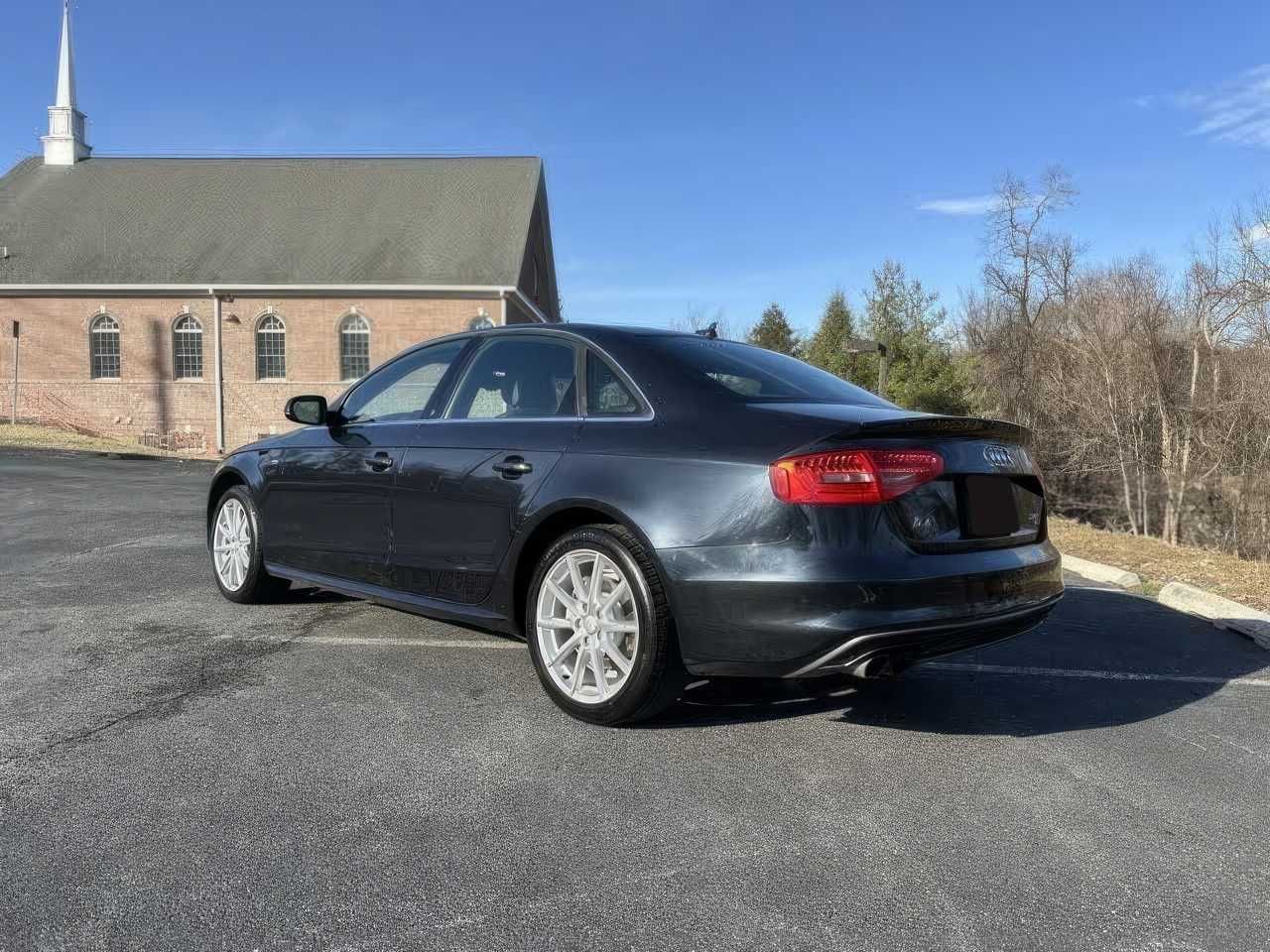 2014 Audi A4 quattro Premium Plus