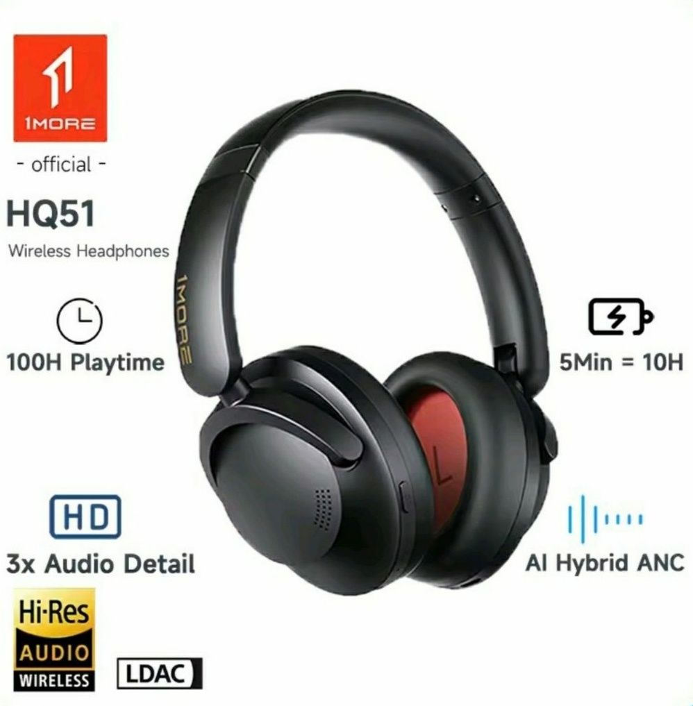 Беспроводные наушники 1MORE SONO FLOW PRO HQ51