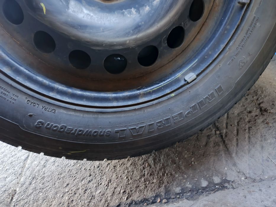 Koła stalowe zimowe ford kuga Volvo 5x108 et52,5  7,5x17 235/55/17