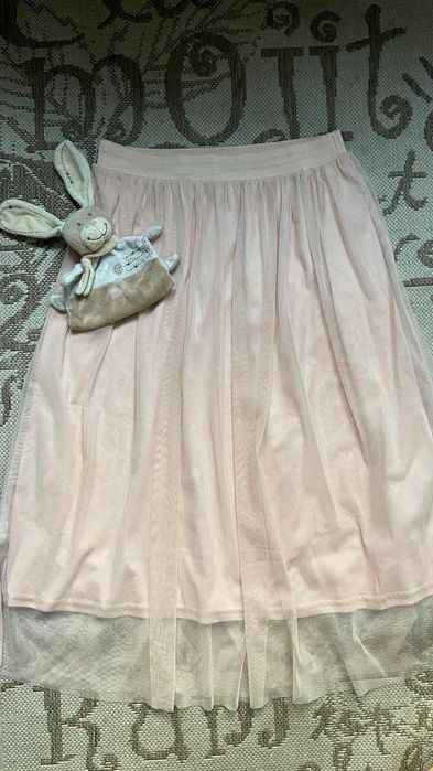 М"яка кофта з вирізом V-образним / юбки фатинові стильні (one-size)