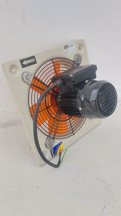 Ventilador extrator 2200 m3h Ar fumos tintas de estufas de pintura