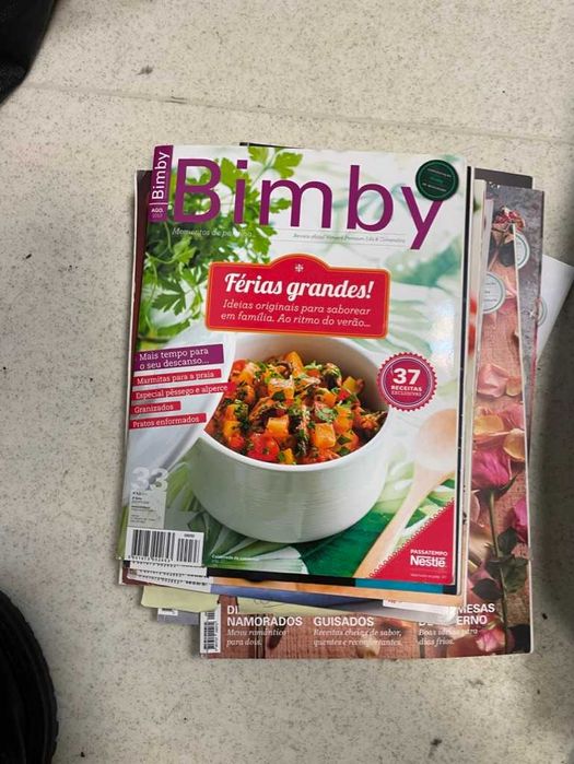 revista bimby agosto 2013