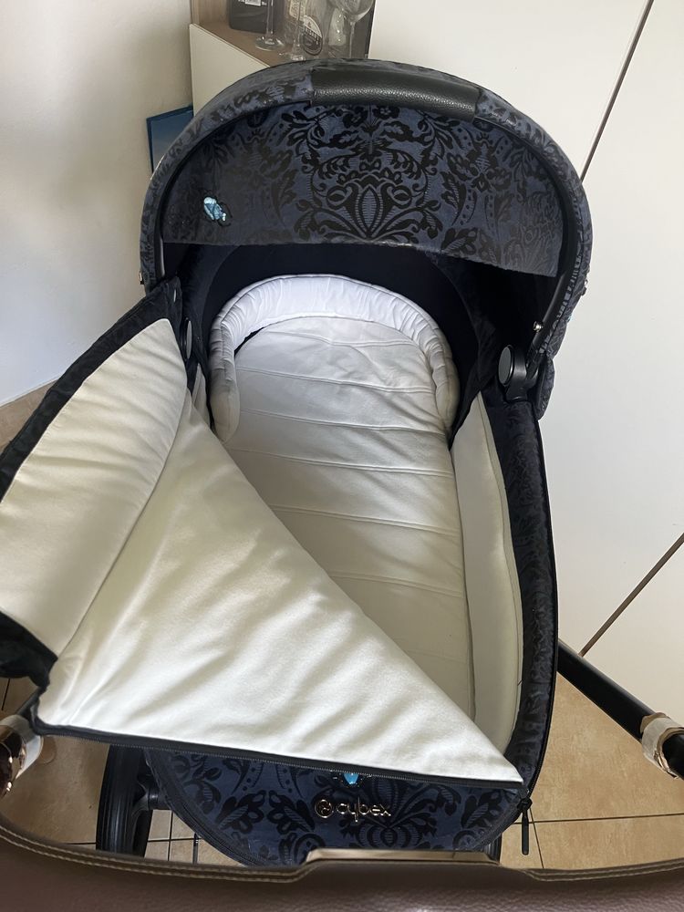 Wózek cybex priam 4.0 rose gold jewels of narure