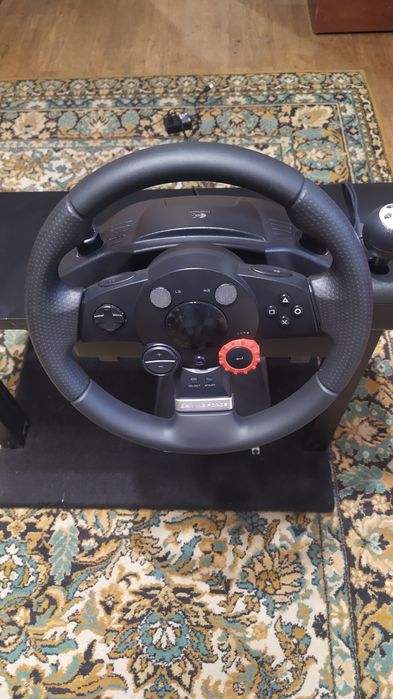 Руль Logitech driving forse gt