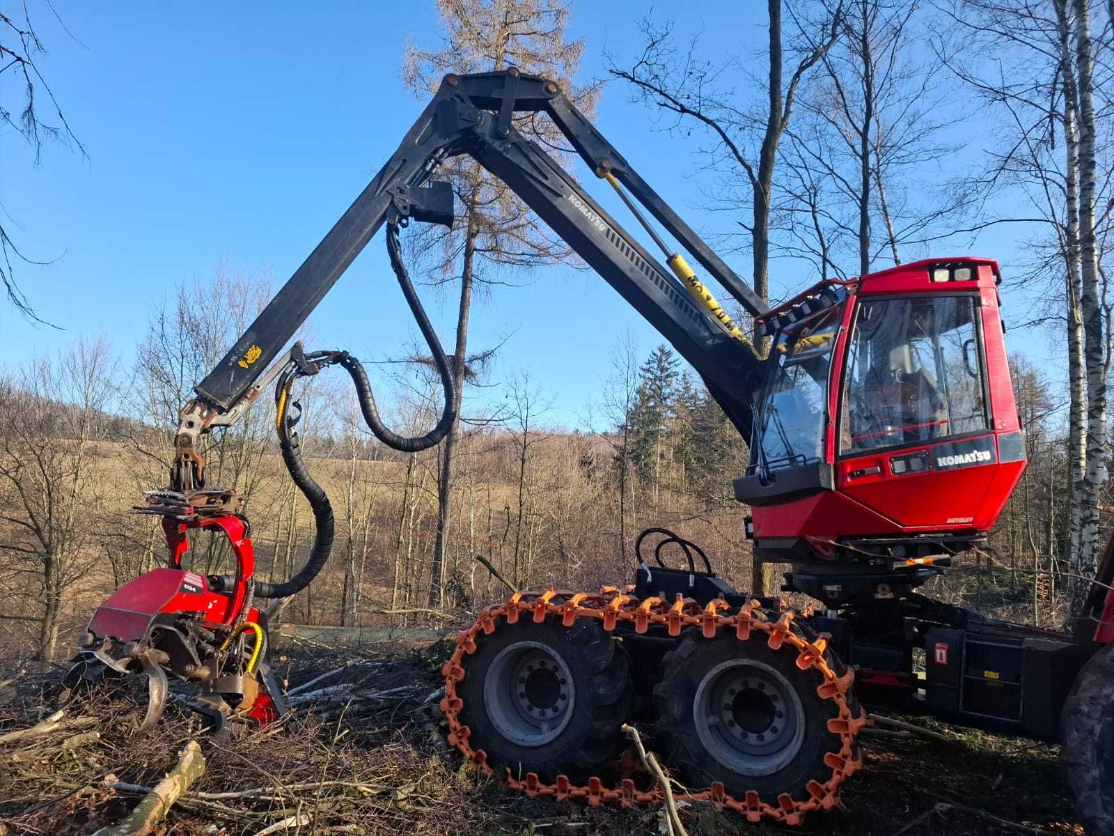 Harvester Komatsu 931.1