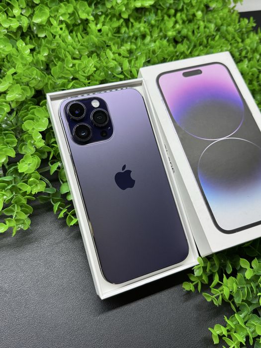iPhone 14 Pro Max, 128Gb, Deep Purple (Neverlock) Айфон 14 ПМ, #6455