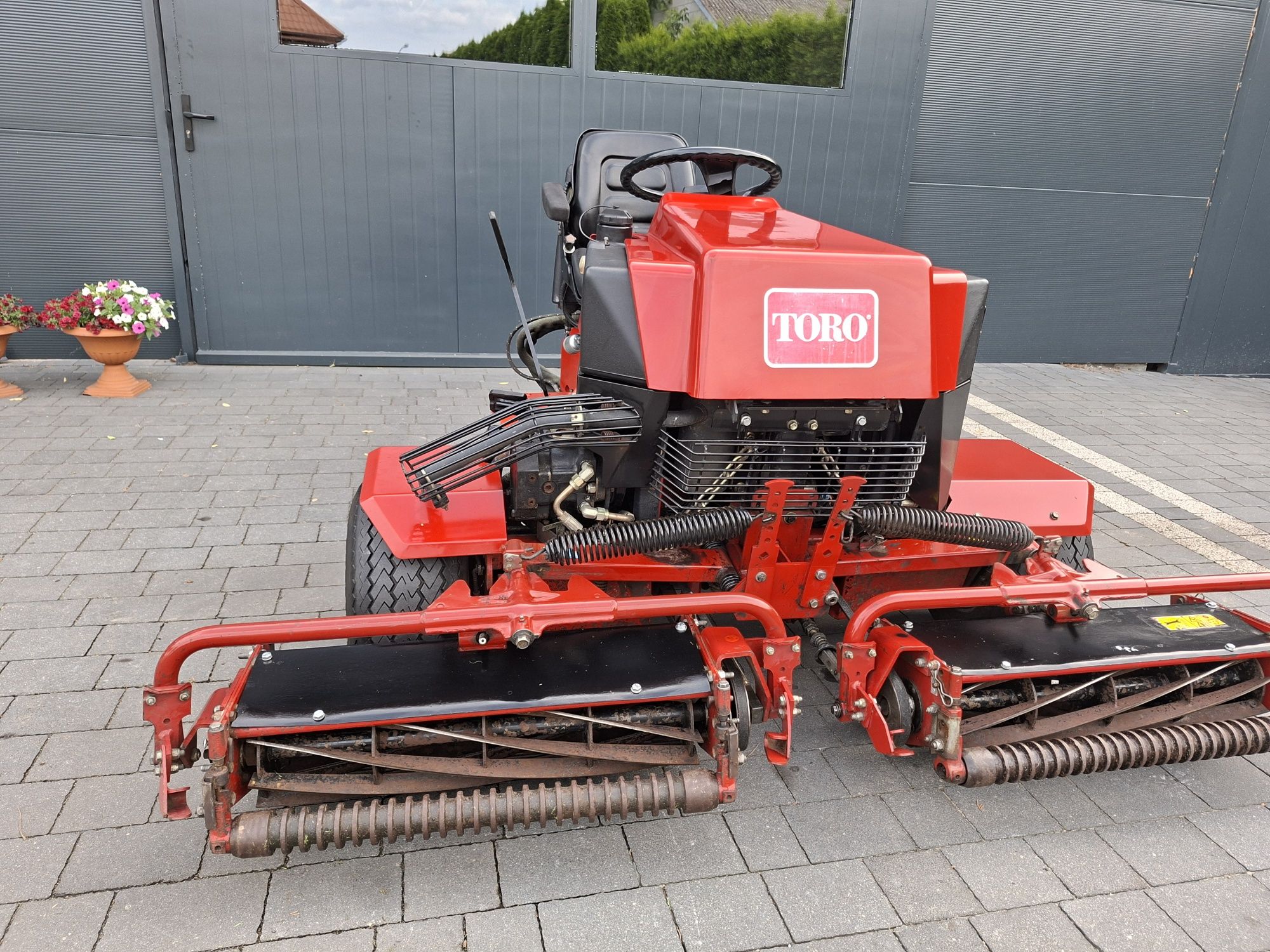 Traktorek kosiarka Profesionalna wrzecionowa Toro nie Kubota john deer