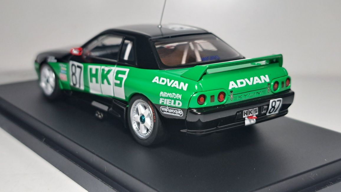 Hpi Racing Nissan Skyline Gt-r R32 HKS 1992 1:43