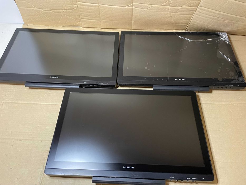 Tablet graficzny Huion Kamvas 20 USZKODZONE na części 4 sztuki