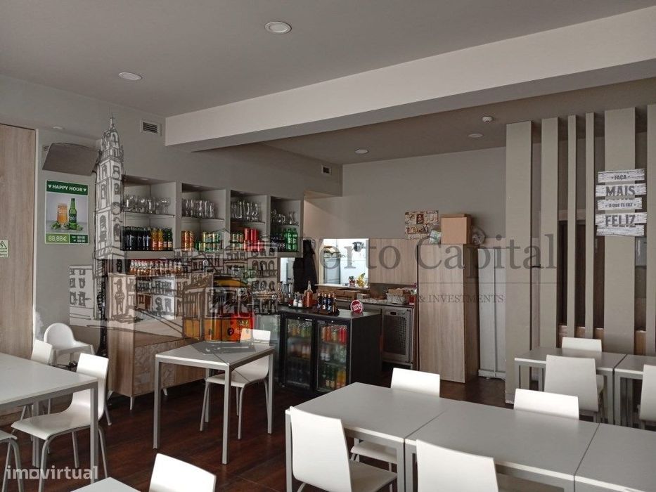 Excelente Restaurante Para Trespasse Matosinhos Sul