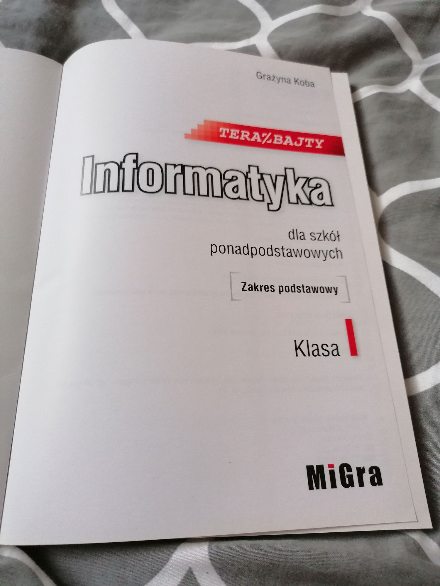 Informatyka kl 1