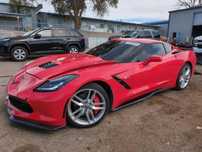 Chevrolet Corvette Z51 1LT, Wyjątkowy Egzemplarz, Kosmetycznie Uszkodzony, Zadbany!!