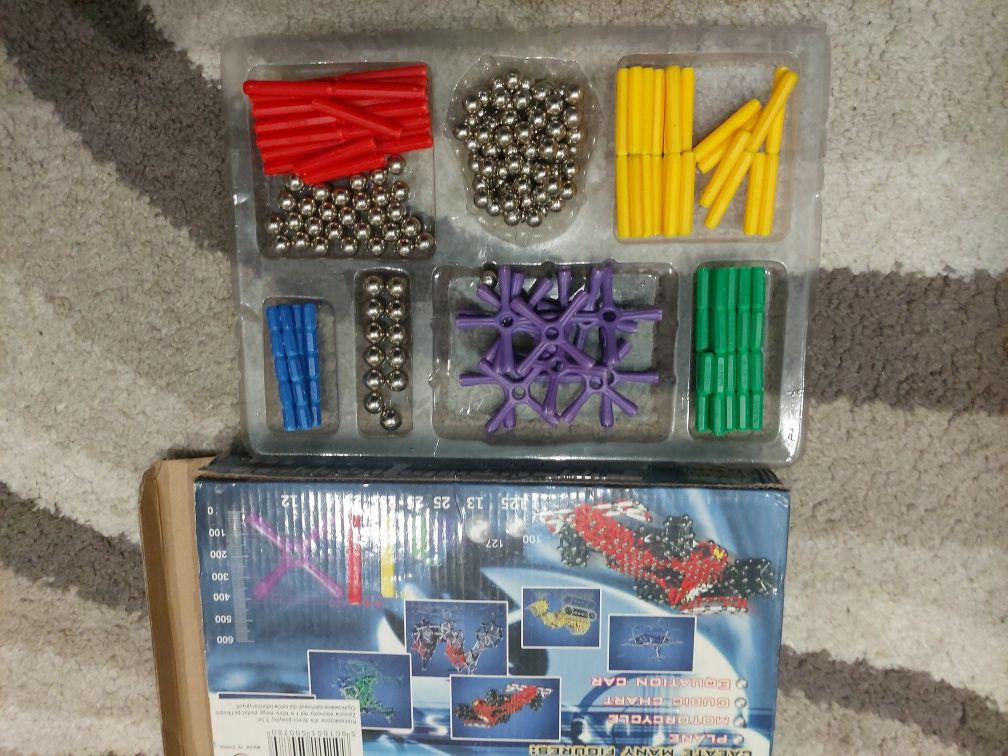 Klocki magnetyczne Witka Magnetic 3+