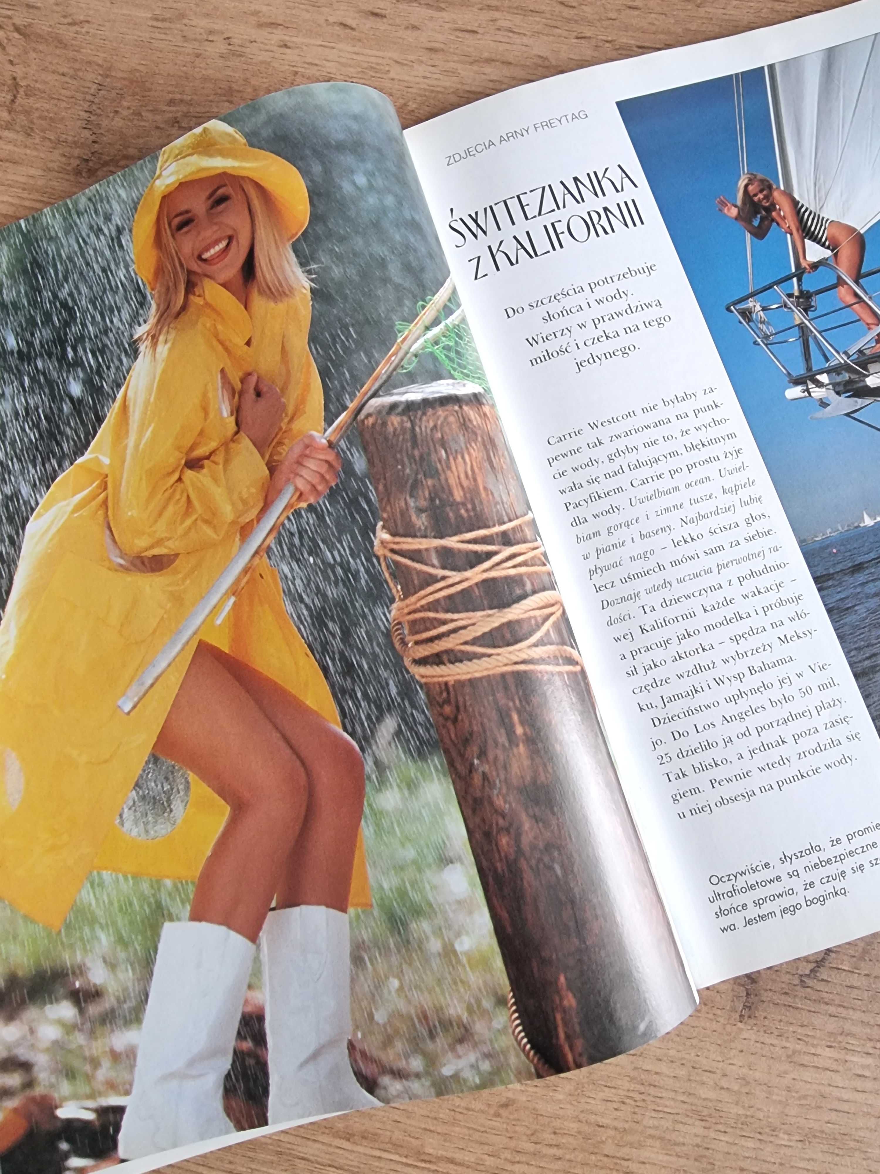 Playboy 1994 - Carrie Westcott (rozkładówka), Erika Eleniak, Tusk
