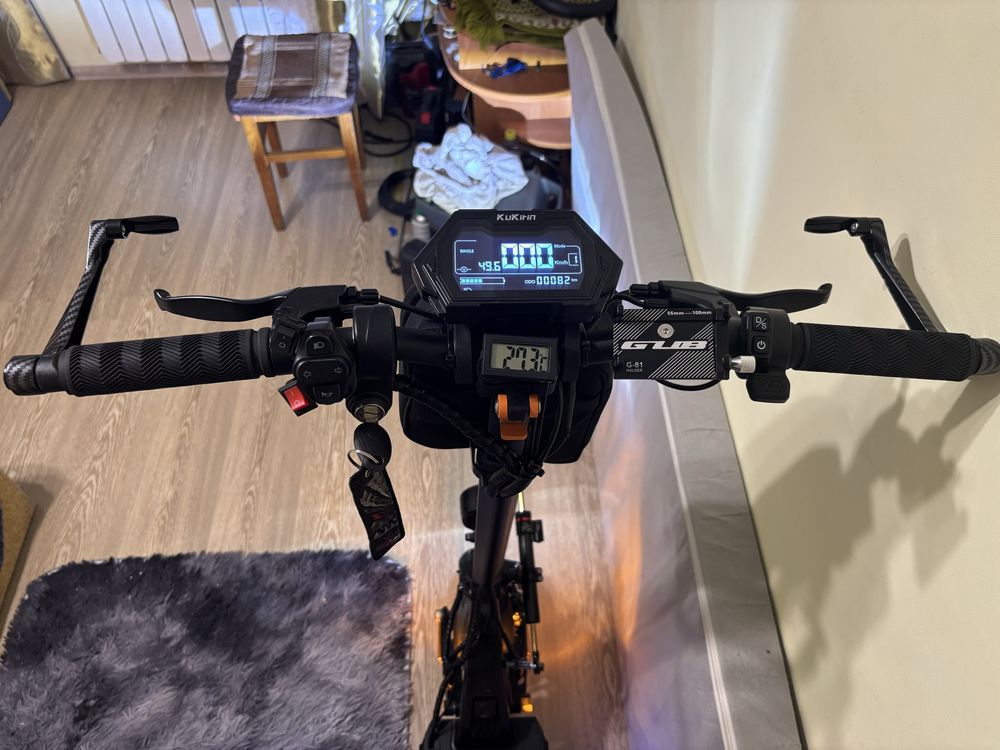 Єлектросамокат kukirin g2 master