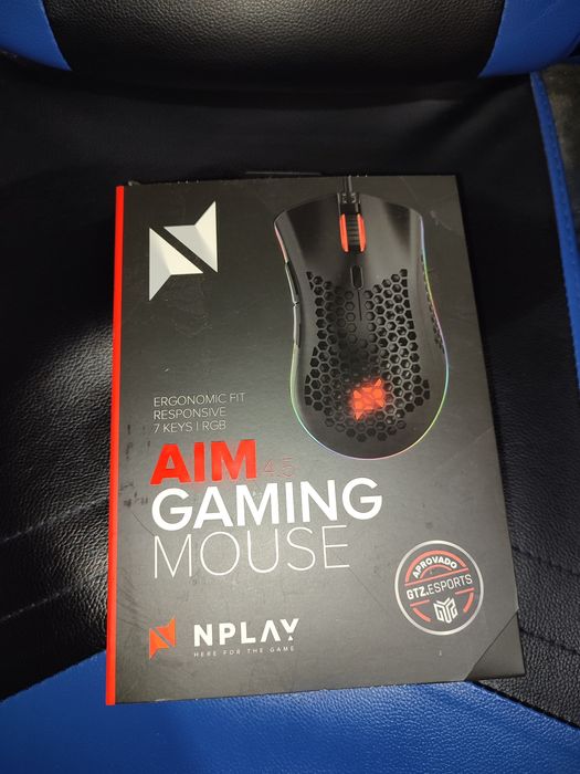 Rato gaming Nplay