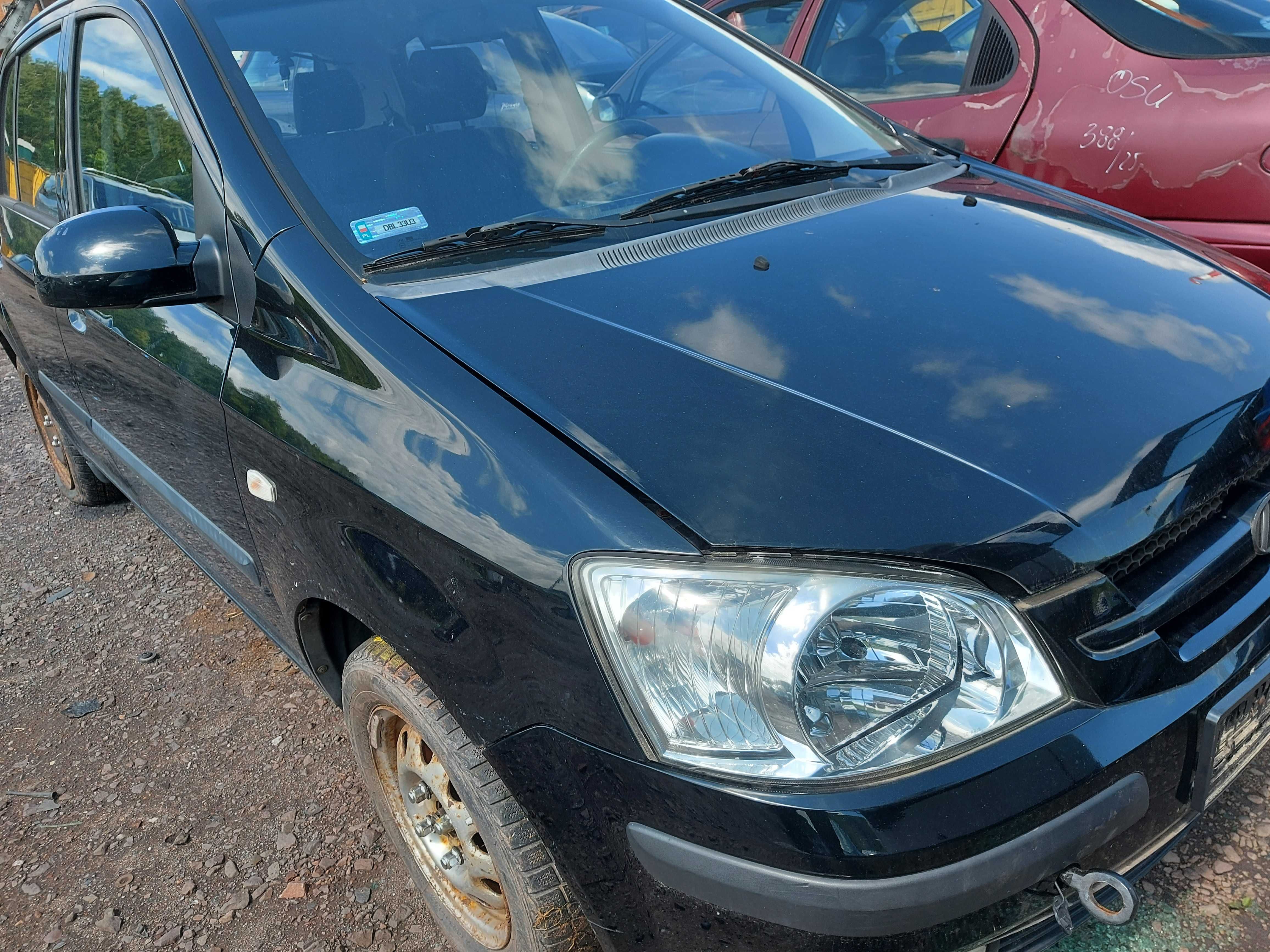Hyundai Getz EB zderzak przedni FV transport/dostawa