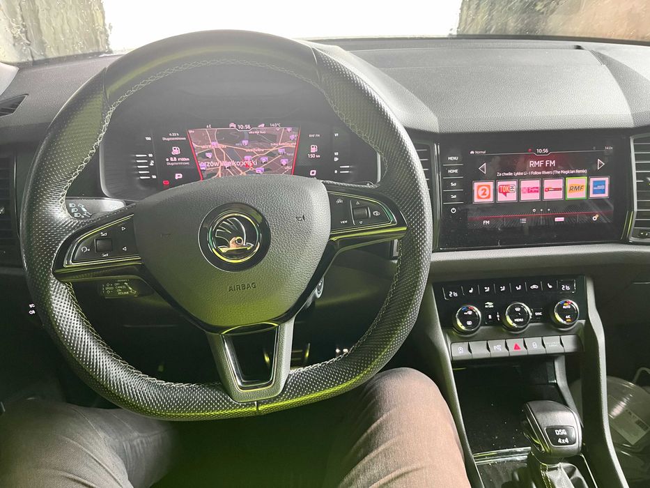 Skoda Kodiaq Sportline 2.0 TDI 190 KM | 7-osobowy SUV