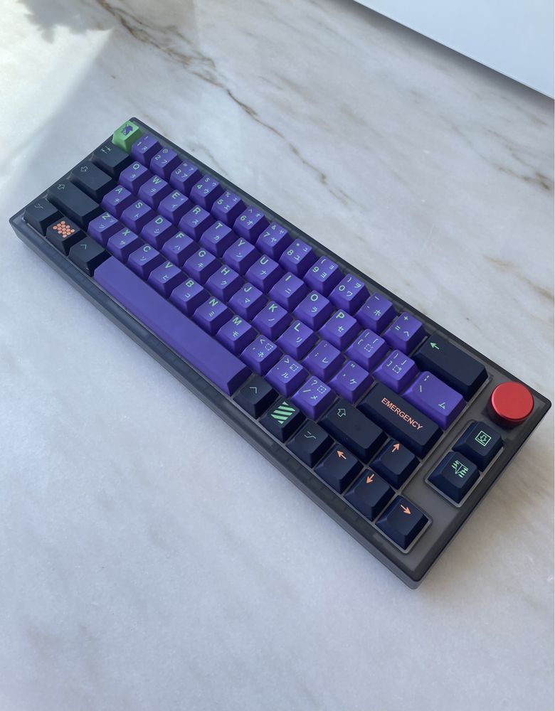 Teclado Customizado - Evangelion