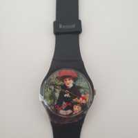 Relógios com motivo de Renoir e Klimt