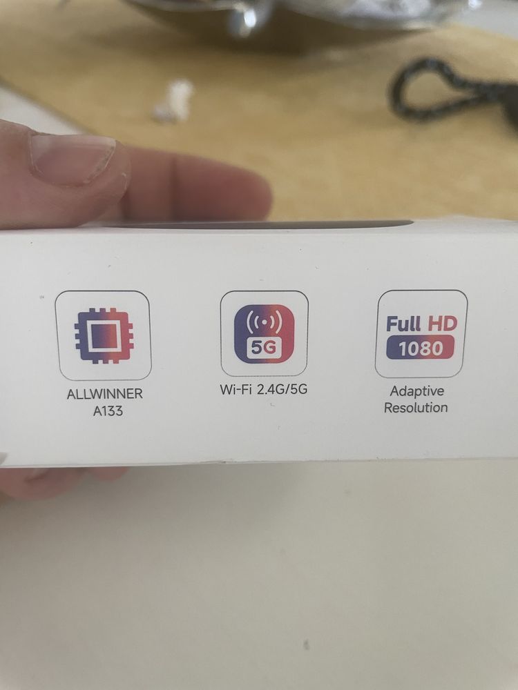 CarPlay Android Auto wifi