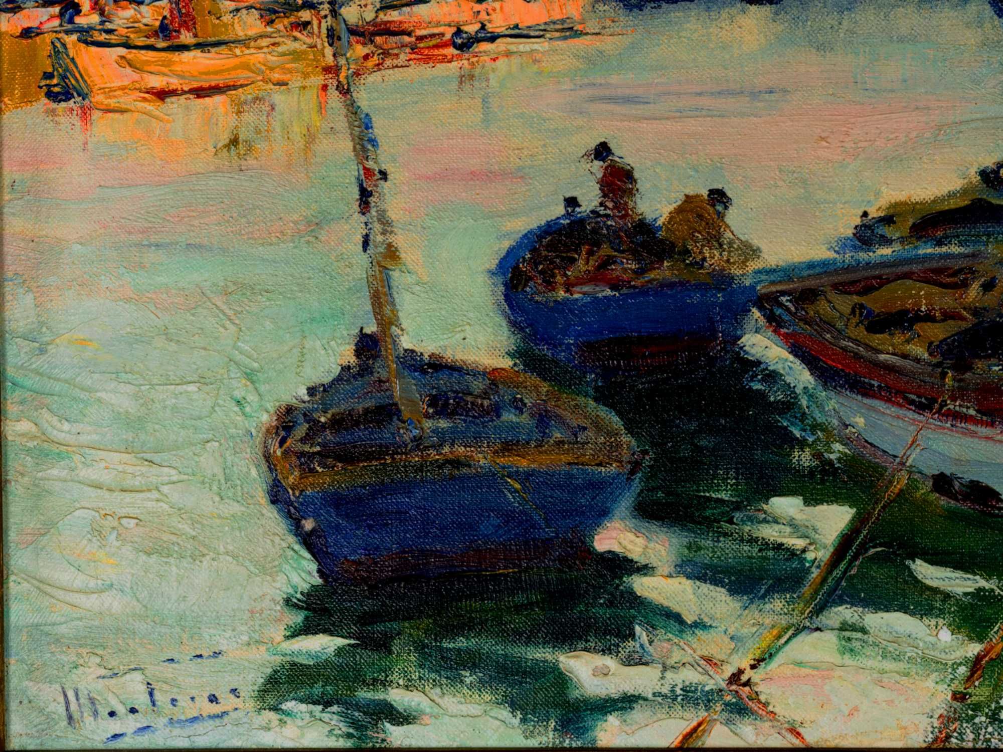 Pintura marítima barcos | Jaime Murteira