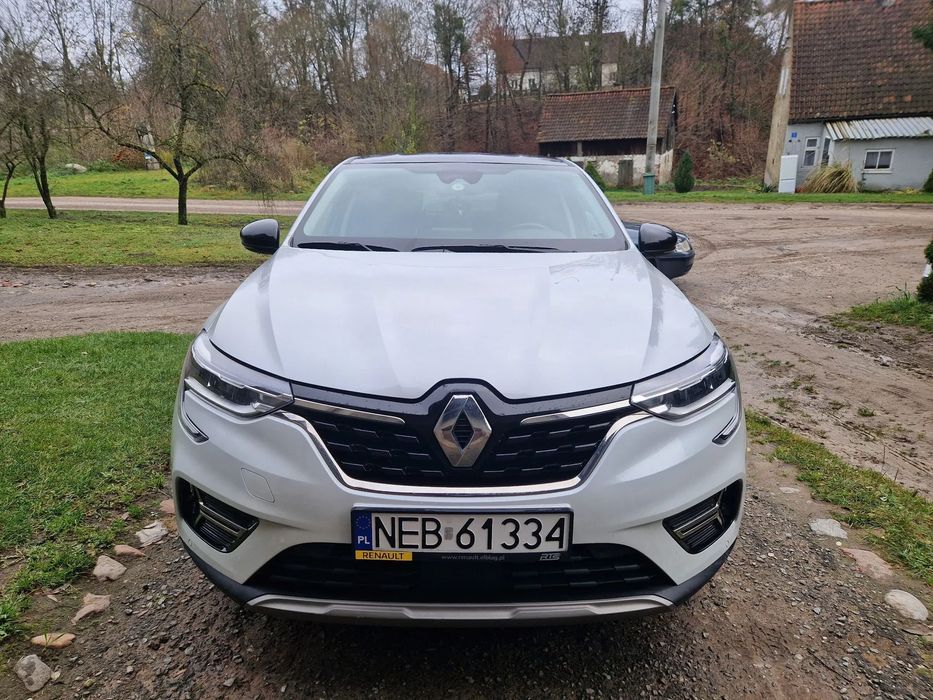 Renault Arkana PIERWSZY właściciel stan idealny gwarancja Renault do 80000 km