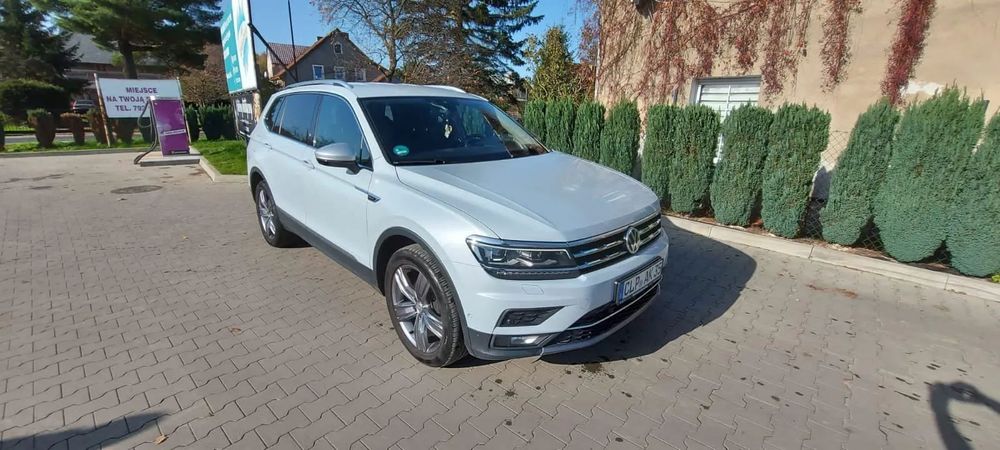 Volkswagen Tiguan Pierwszy właściciel, zadbany bardzo ładny, sam parkuje!
