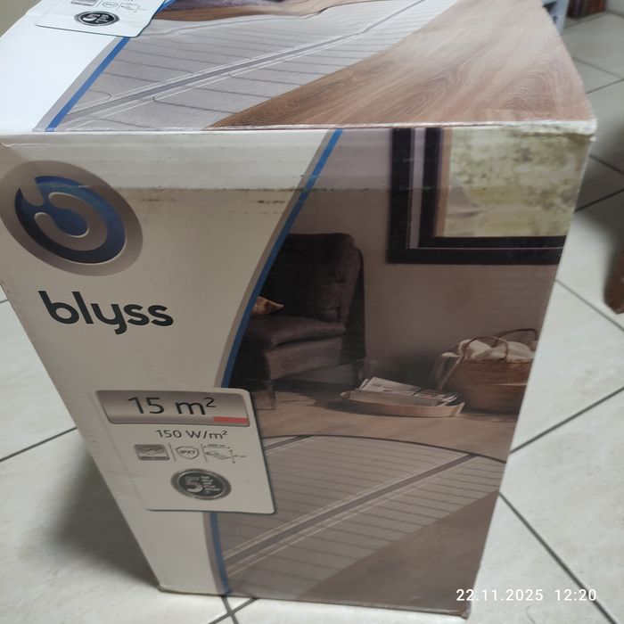 Mata grzejna pod panele Blyss 15m2