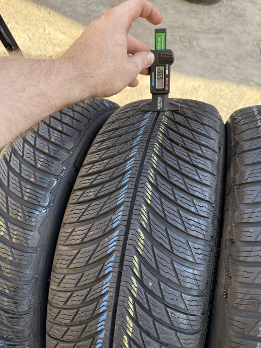Шины Бу 205 60 R 16 Michelin pilot alpin 5 резина зима
