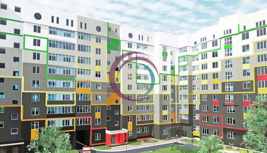 Продаж 2-кімнатної квартири в сучасному ЖК “Вишневий” — 57 м²