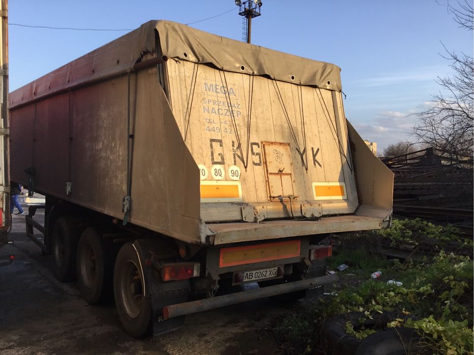 Полуприцеп самосвал MEGA