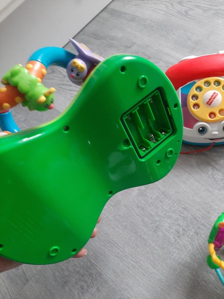 Zestaw zabawek fisher price i dumel discovery